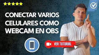 Cómo CONECTAR varios CELULARES como WEBCAM en OBS al mismo tiempo para Streams  ✅Fácil OBS Ninja📱 [upl. by Nwahsear]