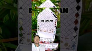 Wedding cards reuse idea for Aasan diy craft art janmastamicraft lovecrafts craftsvilla [upl. by Ttam654]