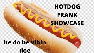 ROBLOX Tower Heroes HotDog Franku Showcase [upl. by Aisanahta]