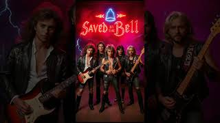 Saved By The Bell Theme Song AI 80s Heavy Metal Version 🎸🎶 [upl. by Brosine713]