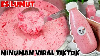 CUKUP DI ADUK BISA UNTUNG BERLIPAT JUALAN INI MINUMAN KEKINIAN YANG LAGI VIRAL SETIKTOK ES LUMUT [upl. by Yatnahc459]