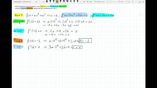 Funktionstermbestimmung bzw quotSteckbriefaufgabenquot [upl. by Bartholomeus286]