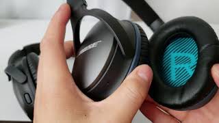 Bose Qc35 II vs Qc25 [upl. by Ymmij]