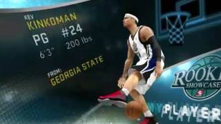 NBA 2K13 My Player Rookie Showcase [upl. by Ferrand]