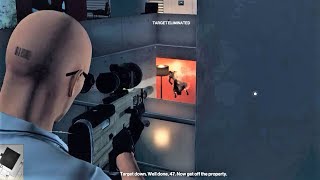 HITMAN 2  Hawkes Bay  Easy Sniper AssassinSuit OnlySilent Assassin [upl. by Anderer]