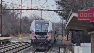 Amtrak and MARC Trains at Odenton 21024 [upl. by Jovi339]