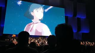 Howls Moving Castle quotCave of mindquot Concert Joe Hisaishi  France  Paris  07042024 [upl. by Yrrad]