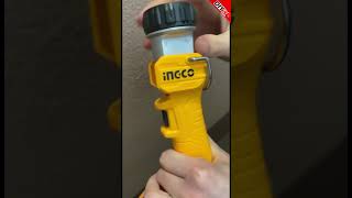 INGCO CWLI2038 Cordless LED Flashlight Portable 20V 5W diyertools [upl. by Durrett]