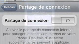 Utiliser son iphone comme clé internet [upl. by Mattland387]