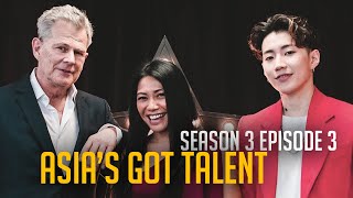 Asias Got Talent Season 3 FULL Episode 3  Judges Audition  Hosts Activate the Golden Buzzer [upl. by Cooley396]