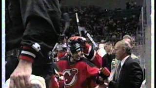 Rangers Devils 1994  Games 16 highlights ESPN [upl. by Nerak]