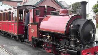 A short trip on the Talyllyn Railway [upl. by Bethel]