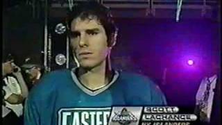 Classic AllStar Intros Eastern Conference 1997 AllStar Game [upl. by Drucill]