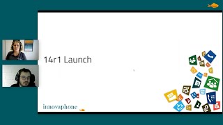 innovaphone V14r1 Launch Webinar  français [upl. by Eidob]