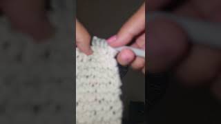 DIY sweater with knit stitch [upl. by Uuge]