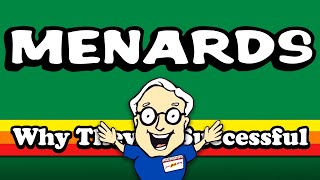 Menards  Why Theyre Successful [upl. by Emili]