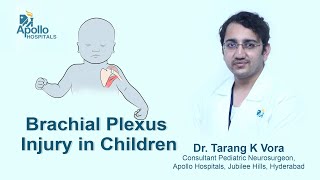 Brachial plexus injury in children  Dr Tarang K Vora  Pediatric Neurosurgeon  Apollo Hospitals [upl. by Grange]