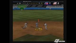 MLB SlugFest Loaded PlayStation 2 Gameplay  Punching is [upl. by Nedyrb]