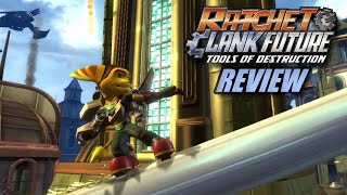 Ratchet amp Clank Future Tools of Destruction Review [upl. by Zink503]