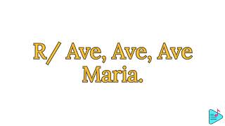 Magnificat  Ave Ave Ave Maria [upl. by Sorel]