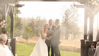 Trevor and Kelsey Wedding Highlight Video [upl. by Hu824]