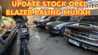 REVIEW STOCK OPEL BLAZER 05 SEPTEMBER 2024 garasibbn antitowing antiriba [upl. by Omolhs]