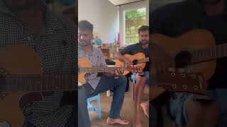 › kiKirilli Ran Kirilli  Desmond De Silva  guitar cover Srilanka [upl. by Bara683]