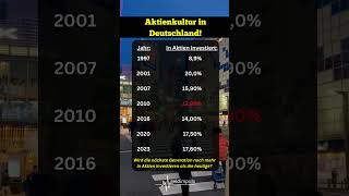 Vom Sparbuch zur Aktie Wie sich das Anlageverhalten der Deutschen verändert hat 😳📈 aktienmarkt [upl. by Oigroeg]