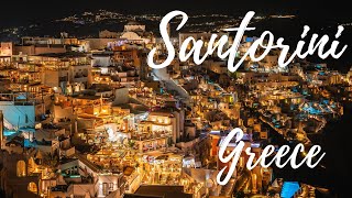 Santorini  Greece 4K [upl. by Keryt630]