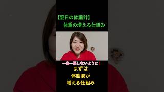 【切り抜き】体重の増える仕組み食欲コントロール食欲コントロールダイエット 健康志向 体重計ダイエット [upl. by Fillender]