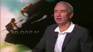 Roland Emmerich interview for 10000 BC [upl. by Ylas]