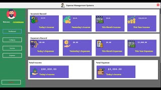 Expense Management System Net Desktop Apps  CNet and SQL Server  LIVE Coding Class 🖥️📚 [upl. by Nyrrad544]