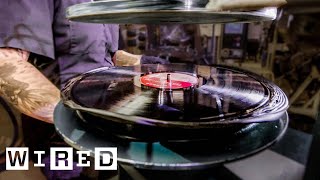 How Vinyl Records Are Made feat Third Man Records  WIRED [upl. by Pennebaker]