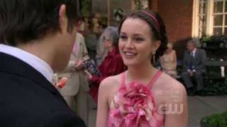 Gossip Girl 1x18 ChuckBlair quotBreak a Legquot [upl. by Xever]