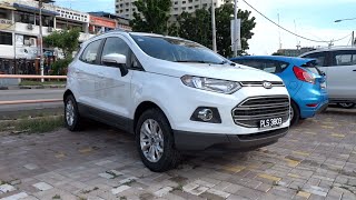 2014 Ford EcoSport 15 TiVCT Titanium StartUp and Full Vehicle Tour [upl. by Braca791]