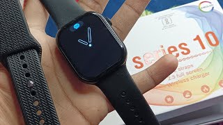 series 10 smartwatch m100 smartwatch recently launched smartwatch in India tltm m100 smartwatch [upl. by Neersin303]