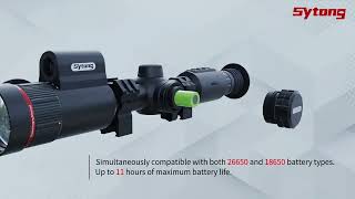 New Sytong GM series thermal imaging scope [upl. by Lletniuq]