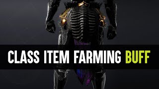 Destiny 2 There Are Only Two Bad Options For LongTerm Exotic Class Item Farming [upl. by Ahsael341]