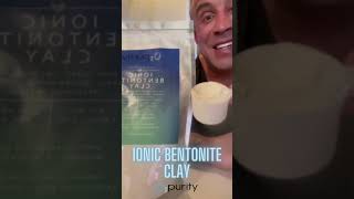 Ionic Bentonite Clay by Ozone Purity [upl. by Paymar364]