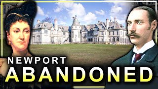 Top 5 ABANDONED Mansions of NEWPORT Rhode Island Restored [upl. by Scharf]