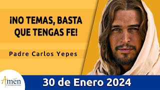 Evangelio De Hoy Martes 30 Enero 2024 l Padre Carlos Yepes l Biblia l Marcos 52141 l Católica [upl. by Clover72]