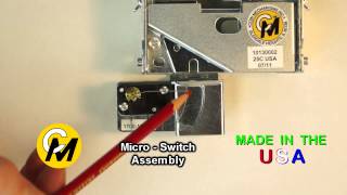 Coin Micro Switch Information amp Wire Adjustment [upl. by Canotas]