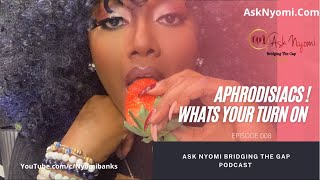 How Do Aphrodisiacs Work What Foods Really Turn You On  AskNyomicom [upl. by Yllom868]