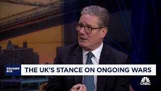 UK PM Keir Starmer on 2024 US election We will work with whoever the president is [upl. by Larkin]