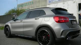 MERCEDES GLA AMG WRAPPING TITANIO OPACO [upl. by Duong530]