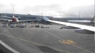 Jetstar A330200 Pushback at Auckland [upl. by Aschim]