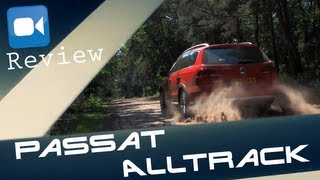 Volkswagen Passat Alltrack 20 TSI Review English Subtitles [upl. by Oliric]