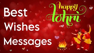 Happy Lohri wishes 2024  Happy Lohri Messages  Happy Lohri WhatsApp status  Lohri Festival Wishes [upl. by Novel57]