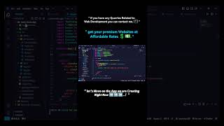 React social Media App Design coding codewithbitwizards [upl. by Akeinahs]