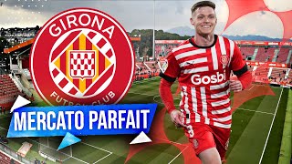 FC24  MERCATO PARFAIT CARRIERE GIRONA FC [upl. by Baily]